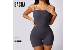 The Best Selling High Quality Quick Drying Sports Jumpsuits Casual Running and Fitness Wear Tight Fitting Back Yoga Wear