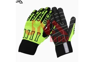 High Performance Durable Waterproof Customizable Security & Protection Gloves for Heavy Work and Household Safety