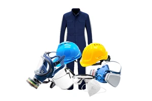 Professional Ppe Supplier Industrial Health Abs Safety Earmuff Full Range Kits Safety Ppe Kit Items Equipment