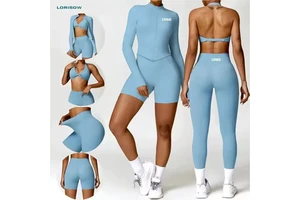 Gym Activewear Workout Sports Yoga Wear Comfortable Fitness Women Yoga Sets Seamless Custom Gym Set