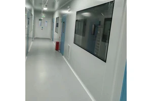 2025 Factory Supply ISO 7 8 Level Prefabricated Modular Clean Room New Condition Air Cleaning Equipment for Hospitals GMP