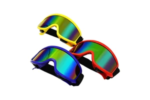 Wholesale UV Protective Sunglasses Anti-Fog Clear Safety Goggles for Outdoor Sports Windproof Ski Riding Glasses Eye Protection