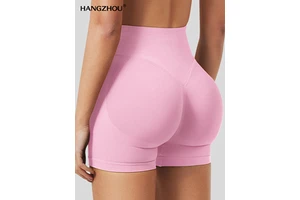 Custom LOGO Guangzhou Dingtai Women High Waist 100% Nylon Eco-Friendly Seamless Yoga Butt Lift Sport Pants