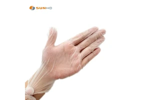 Good Manufacturers Protective Hand Gloves Latex Disposable Household Glove Food Handling Plastic PE Gloves