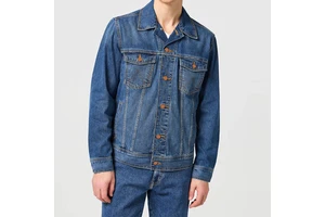 New Arrival High Street Style Men's Canvas Denim Jacket Top Selling High Quality Men Denim Jackets For Adults