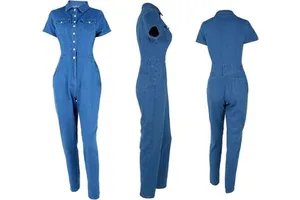 Women Denim Suits & Sets Breathable Quick Dry Casual Summer High Quality Wholesale Price Best Design Trending New Arrival