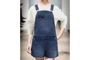Girls Short Jeans Bib Overalls Casual Wear Summer Short Denim Dungarees for Ladies High Quality Denim Jumpsuit for Womens