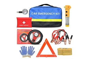 Safety Products Customized Logo Car Emergency Rescue Kit Safety Roadside Assistance Kit