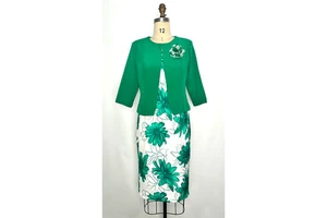Fashion Personality Plus Size Dress Suit Clothing Two Pieces Business Suit for Women Outfit