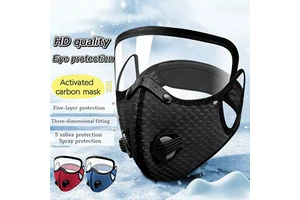 Windproof Dustproof Anti-Haze Unisex Outdoor Sports Face Cover Bulk Supply for Men - Cycling Windproof Mask