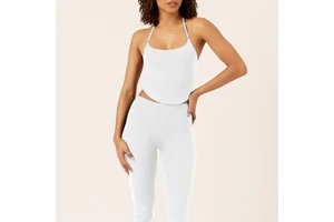 Sleeveless Vest Yoga Top