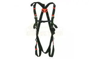 STRETCH HARNESS EN361-EN 358 ANSI Certified Personal Protective Equipment Fall Arrester Protection Made of Durable Polyester