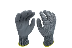 CE Level 5 Anti-Cut Gloves with HPPE Cut-Proof Technology Work Safety Protection Glove