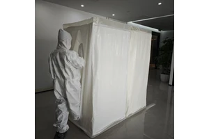 Workforce Safety Product Shower Decontamination Room for Hazardous Materials