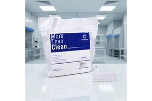 Dust-Free Disposable Anti-Static Industrial Wiping Cloth Microfiber Cleaning Wipes for ISO3 Cleanroom