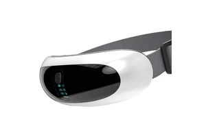Portable Smart Eye Massager Heated Hot Cold Vibration Wireless Eye Care Machine Compression Relaxation Massage Glasses Home Use