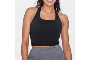 High Impact Workout Gym Bra Weightless Training Sports Top Women Cross Back Fitness Yoga Sports Bra