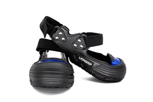 Liongrip Haveay Industry Workshop Anti slip Anti Smash Impact Proof Safety Shoe Cover for Visitor