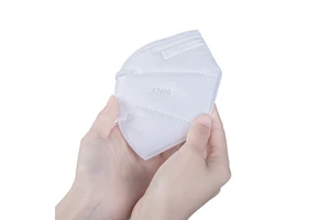 Disposable Industrial Protective KN95 Face Mask OEM Available Foldable Safety Mask for Adult