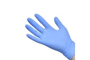Sterile Hospital Chemical Resistant Waterproof Protective Surgical Hand Disposable Medical Safety Work Nitrile Gloves