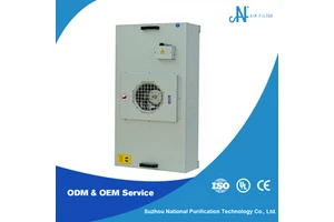 New AC Motor 4x2 FFU High Efficiency H13-U15 Filtration Clean Room Class High Production Capacity Custom Size