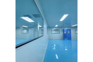 SHARBON New Clean Room ISO Class 8 HEPA Filter Fire/Water Resistant Stainless Steel Modular Prefab Laboratory & Industrial Use