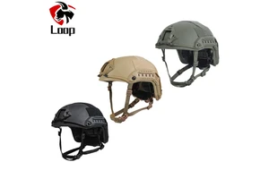 Best Seller Kevlar or PE Tactical Fast Type Ballistic Helmets Casco Tactico in Ecuador