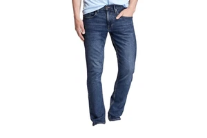 Wholesale Plus Size High Waist Men's Denim Slim Fitting Straight Leg Autumn Casual Style Jeans Supplier Bangladeshi