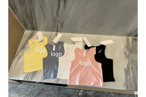 Best-selling soft women's yoga tank top, suitable for fashionable casual wear, offering personalized customization service