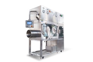 HJCLEAN Factory CE ISO OEB4 OEB5 Negative Pressure Isolator for Clean Room New H14 HEPA Filter 99.999% Efficiency