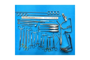 High Quality 30 Pcs Tonsillectomy Adenoidectomy Surgical Instruments Set German Stainless Steel Manual High-Temperature SURGICAL