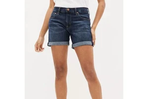 Premium Women Denim Shorts High Waist Fashion Summer Jean Shorts Comfortable Casual Wear Manufacturer Bulk Supply