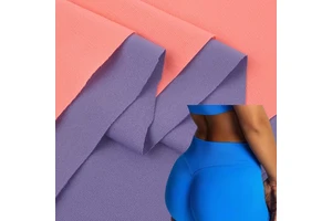 Comfortable Yoga Fabric Lightweight Breathable For Ladies Workout Wear Gym Clothes Yoga Pants Activewear