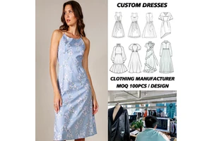 China Private Label Jumpsuit Factory Apparel Garment Manufacturing Sample Production Custom Order Women Clothing Customized ODM