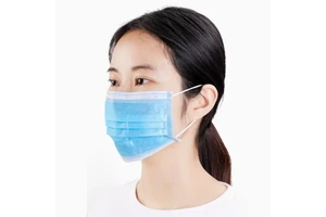 Single Use 3 Ply Disposable Face Mask Comfortable Protective Mask for Daily Health Protection