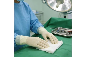 100 Box Wholesale Cream Disposable Polyisoprene Gloves Powder Free Anti-Slip Powder-Free Safety Gloves