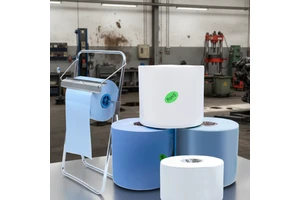 Myesde Heavy-Duty Spunlace Cleanroom Square Cleaning Wipes 55% Wood Pulp 45% Polyester ESD Safe for Electronics Industry 500PCS