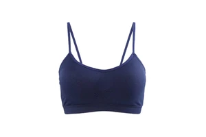 High Support Simple Yoga Sports Bra Women Big Breasts Racerback Straps Front Full Coverage Design Workout Daily Wear Plaid