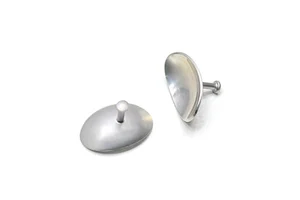 Protective Manual Stainless Steel Durable Laser Eye Shield Surgical Ophthalmic Safety Cover CE Certified Class I Instrument