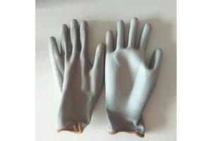 Fairtech FR0305 Electronic Factory Safety Gloves ESD PU Finger Coating Sterile Polyethylene Class Cleanroom Disposable Gloves
