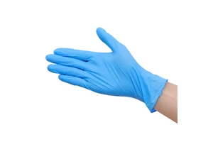 Nitrile Disposable Safety Gloves Latex-Free Working Gloves