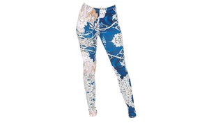 High Waist Girls Workout Wholesale Custom Printed Belt Breathable Four-Way Stretch Spandex/Nylon Yoga Gym Leggings for Women