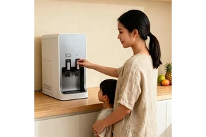 Factory Price Household & Hotel Use Plastic Housing Magic Compressor Cooling Hot & Cold Water Cooler