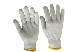 Safety Hand Gloves Cotton Knitted Gloves