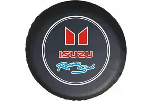 Spare Tire Cover Fit For Your SUV, Jeep, RV, Trailer, Truck, Waterproof Dust-Proof PVC Leather Tire Covers Custom Logo