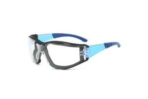 Custom Dust and Debris Eye Protection Anti Fog Polycarbonate Impact Resistant Lens Eyewear Protective Safety Glasses