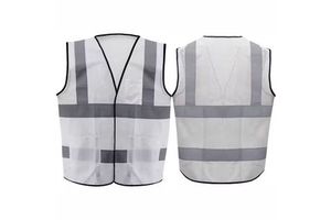 Reflective High Visibility Modern Safety Vest Breathable Polyester Workwear with Customizable Options Unisex Low Price for sales