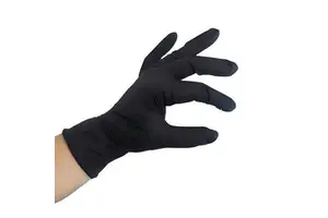 Wholesale Disposable Nitrile Coated Safety Work Gloves Custom Logo OEM Available 12 Pairs/Pack