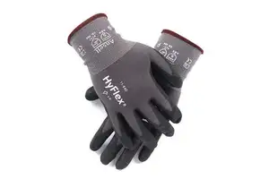 Ansell Hyflex 11-840 Nylon Nitrile Mechanical Maintenance Anti Cutting Hand protection Knitted Safety Gloves