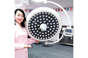 Professional Mobile LED Operating Lamp Shadowless Surgical Light for Hospital Surgery Room